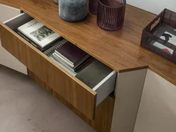 Hot Madia di in laccato opaco Vanity a prezzo scontato Madie