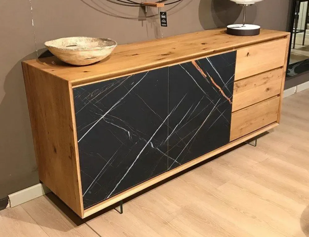 Madia di in legno Wild in Offerta Outlet^Conarte Outlet