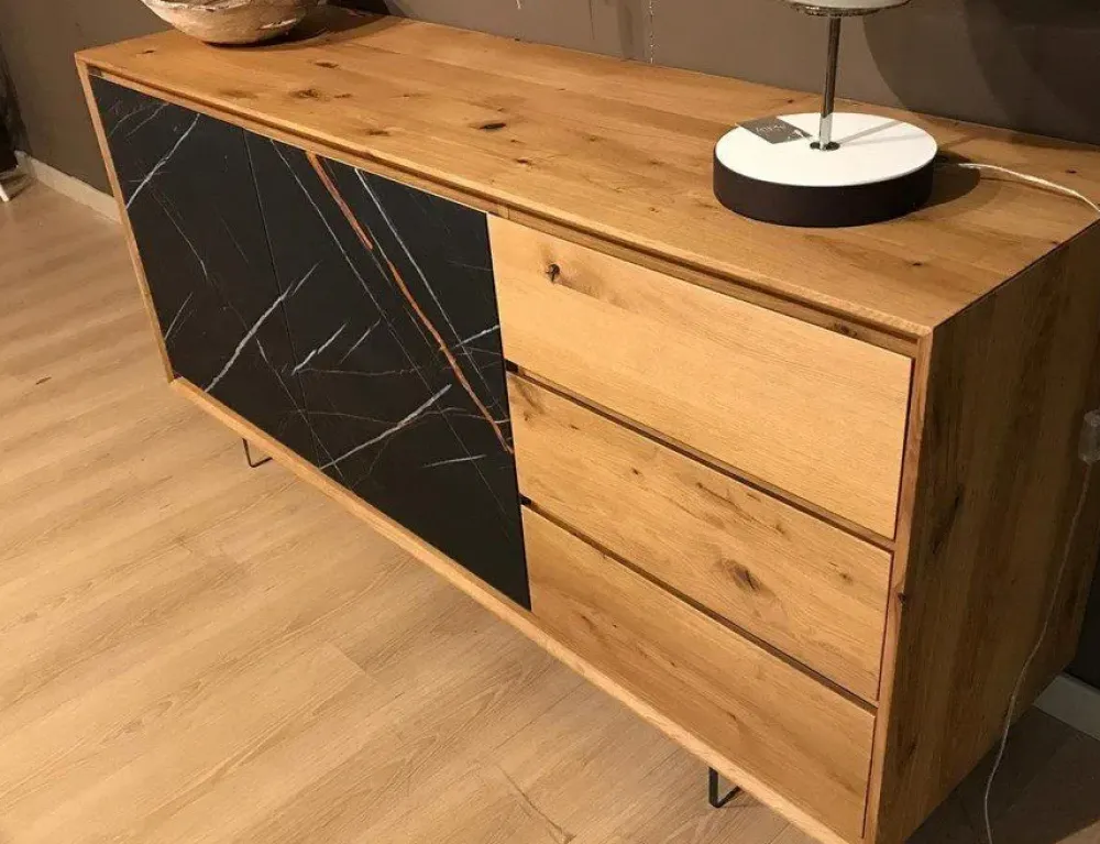 Madia di in legno Wild in Offerta Outlet^Conarte Outlet