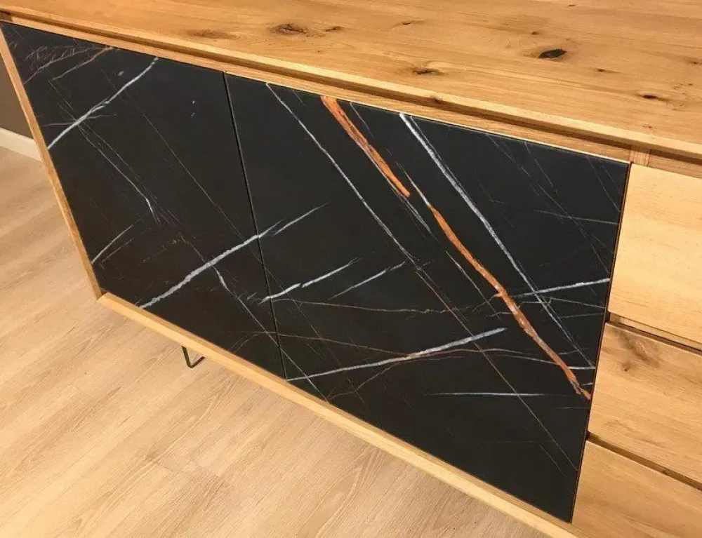 Madia di in legno Wild in Offerta Outlet^Conarte Outlet