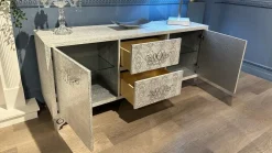 Cortezari Madia di in legno Keope  in Offerta Outlet- Madie