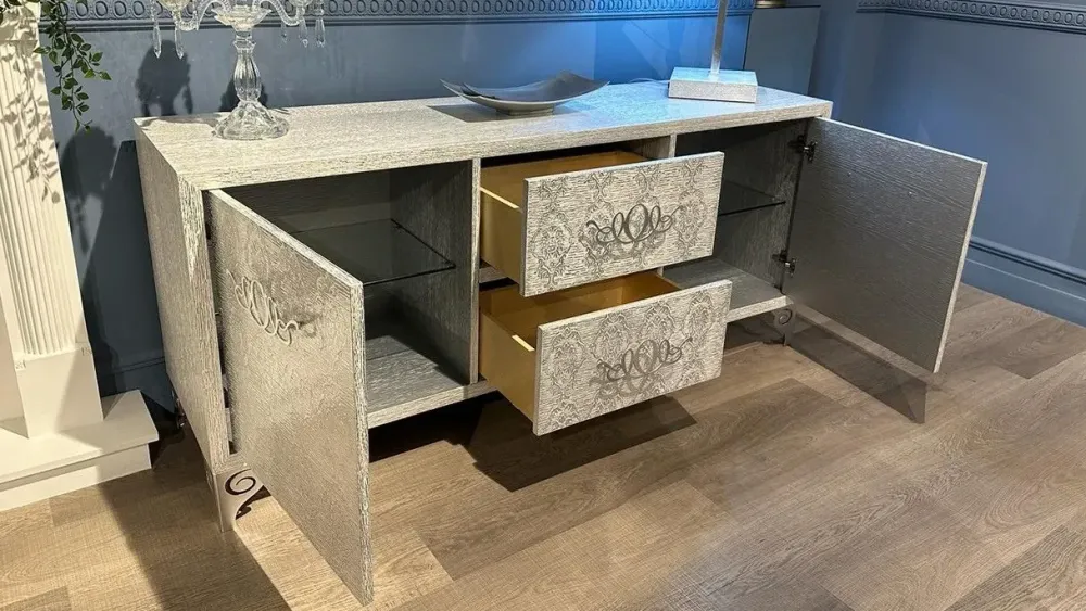 Cortezari Madia di in legno Keope  in Offerta Outlet- Madie