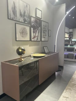 Sale Madia di in laccato opaco Wrap a prezzo scontato Madie