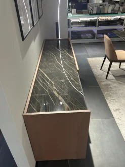 Sale Madia di in laccato opaco Wrap a prezzo scontato Madie