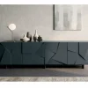 New Madia di in laccato opaco Madia dall’agnese modello concrete in Offerta Outlet Madie