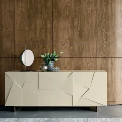 New Madia di in laccato opaco Madia dall’agnese modello concrete in Offerta Outlet Madie