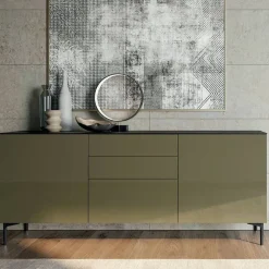 Madia di in laccato opaco Slim a prezzo scontato^Dall'Agnese