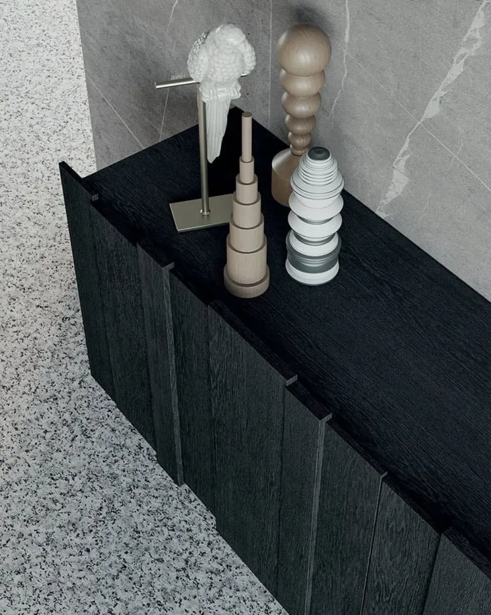 Madia di in legno 248 a prezzo Outlet^Dall'Agnese Clearance