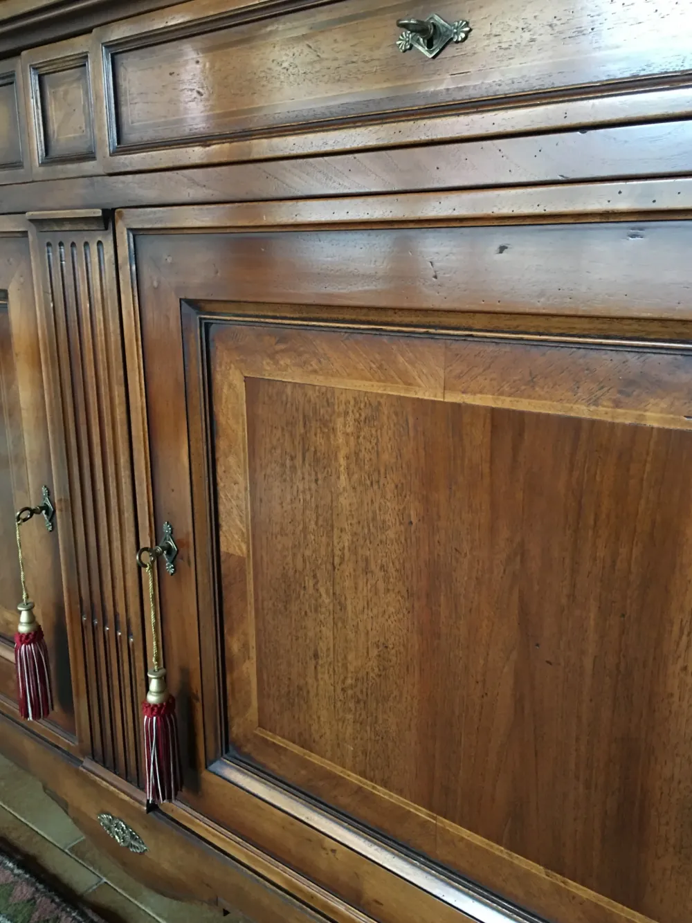 Madia di in legno Direttorio in Offerta Outlet Madie