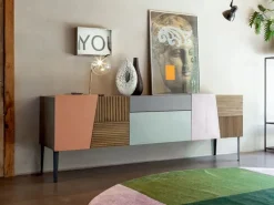 Devina Nais Madia di in legno Madia zero.16 con decoro a prezzo riservato- Madie