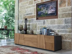 Devina Nais Madia di in legno Madia zero.16 con decoro a prezzo riservato- Madie