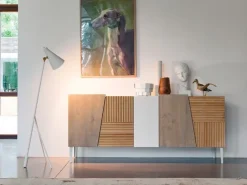 Devina Nais Madia di in legno Zero.16 design in Offerta Outlet- Madie