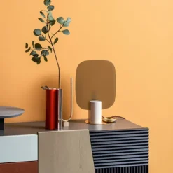 Devina Nais Madia di in legno Madia zero.16 white effetto grezzo a prezzo riservato- Madie