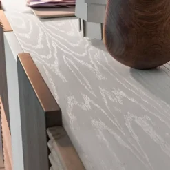 Devina Nais Madia di in legno Madia zero.16 white effetto grezzo a prezzo riservato- Madie