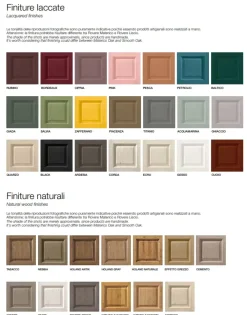 Devina Nais Madia di in legno Madia zero.16 white effetto grezzo a prezzo riservato- Madie