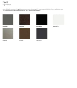 Devina Nais Madia di in legno Madia zero.16 white effetto grezzo a prezzo riservato- Madie