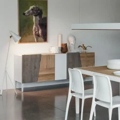 Madia di in legno Zero 16 a prezzo riservato^Devina Nais Discount