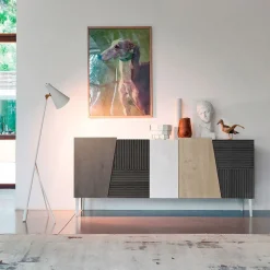 Madia di in legno Zero 16 a prezzo riservato^Devina Nais Discount