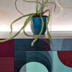 Madia di in legno Zero.16 con decorazioni a prezzo riservato^Devina Nais Hot