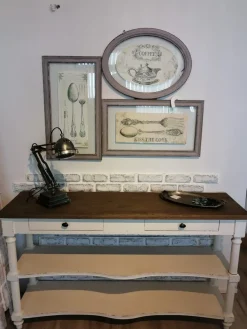 Madia di in legno Consolle a prezzo Outlet^Dialma Brown Discount