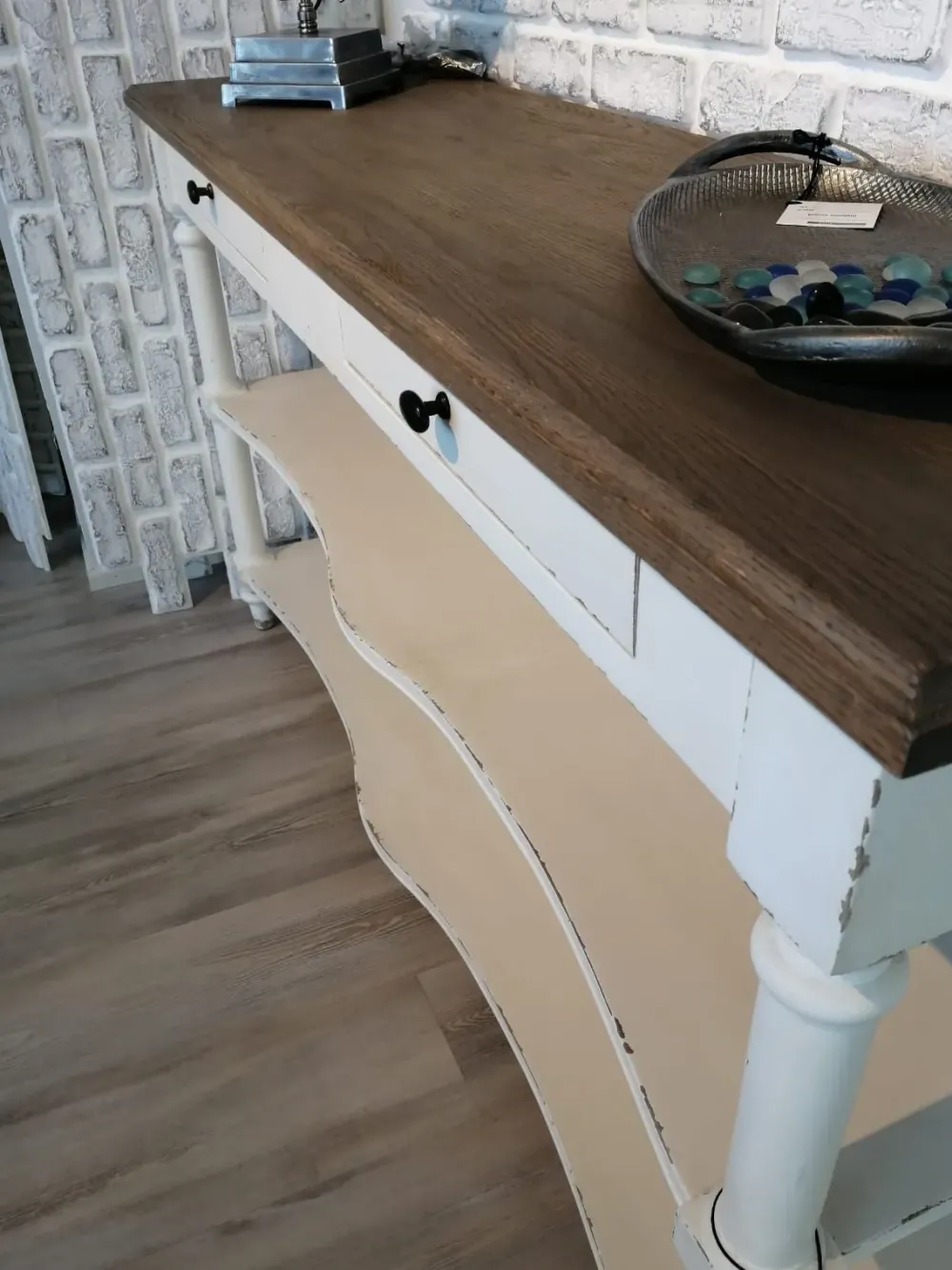 Madia di in legno Consolle a prezzo Outlet^Dialma Brown Discount