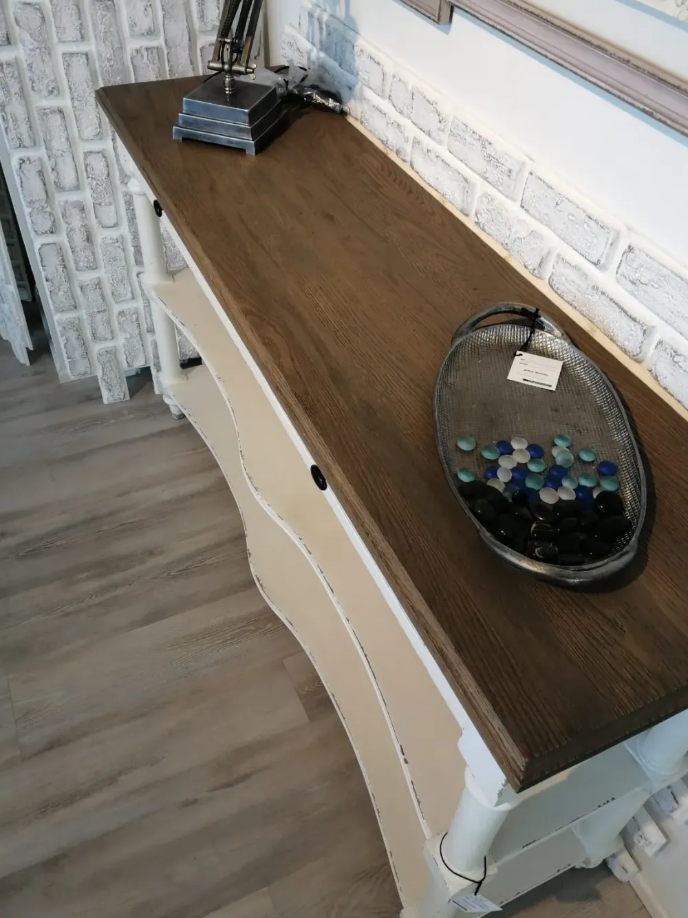 Madia di in legno Consolle a prezzo Outlet^Dialma Brown Discount