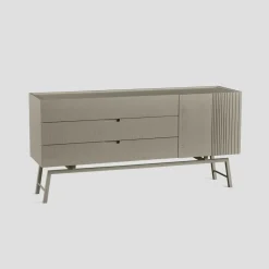 Madia di in legno Kubric 165 in Offerta Outlet^Dialma Brown Sale