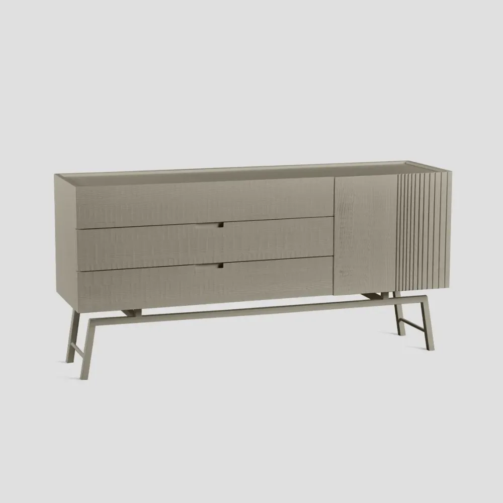 Madia di in legno Kubric 165 in Offerta Outlet^Dialma Brown Sale