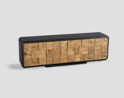 Dialma Brown Madia di in legno Db004119 a prezzo Outlet- Madie