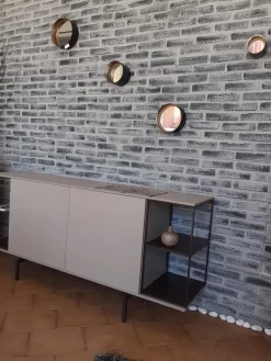 Madia di in melamminico Lexia a prezzo scontato^Doimo Salotti Discount