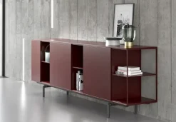 Madia di in melamminico Lexia a prezzo scontato^Doimo Salotti Discount