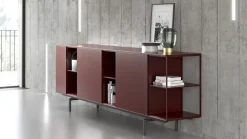 Madia di in laccato opaco Lexia a prezzo riservato^Doimo Salotti New