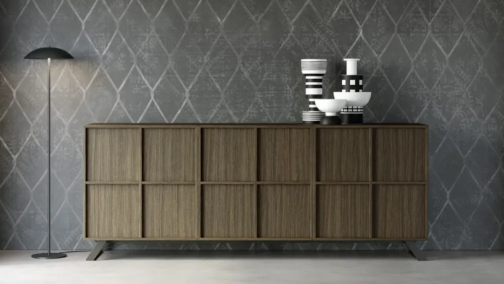 Doimo Salotti Madia di in legno Kristen a prezzo riservato- Madie