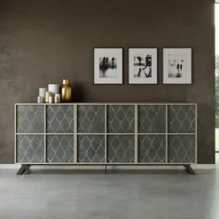 Doimo Salotti Madia di in legno Kristen a prezzo riservato- Madie