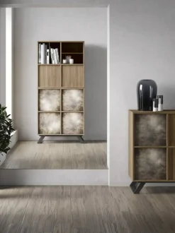 Doimo Salotti Madia di in legno Kristen a prezzo riservato- Madie