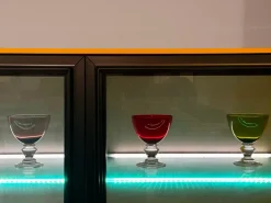 Best Madia di in laccato opaco Club36 in Offerta Outlet Madie