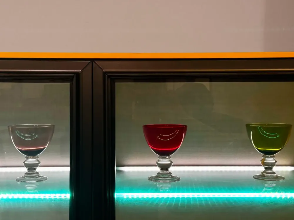 Best Madia di in laccato opaco Club36 in Offerta Outlet Madie