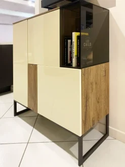 Duebitalia Madia di in laccato lucido Econabis a prezzo scontato- Madie