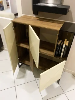 Duebitalia Madia di in laccato lucido Econabis a prezzo scontato- Madie