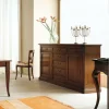 Falegnameria Italiana Madia di in legno Credenza f110 a prezzo Outlet- Madie