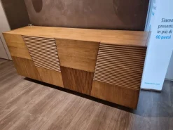 FGF Mobili Madia di in legno Trapeze  4 ante a prezzo riservato- Madie