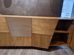 FGF Mobili Madia di in legno Trapeze  4 ante a prezzo riservato- Madie