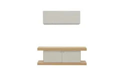 Forme’s Madia di in legno F2/form line 401 con pensili a prezzo riservato- Madie