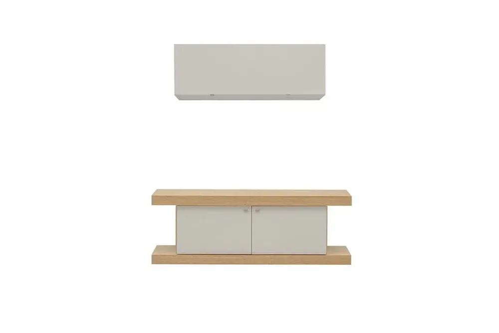 Forme’s Madia di in legno F2/form line 401 con pensili a prezzo riservato- Madie