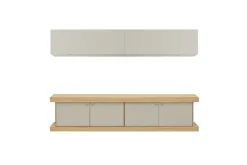 Madia di in legno F2/form line 203 con pensili a prezzo riservato^Forme’s Online