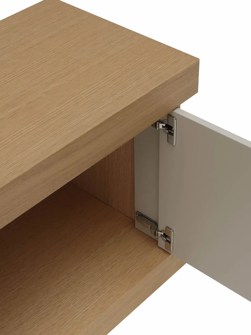 Madia di in legno F2/form line 203 con pensili a prezzo riservato^Forme’s Online