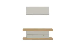 Forme’s Madia di in legno F2/form line 402 con pensili a prezzo riservato- Madie