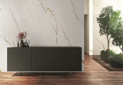 Fratelli Mirandola Madia di in legno Wave a prezzo Outlet- Madie