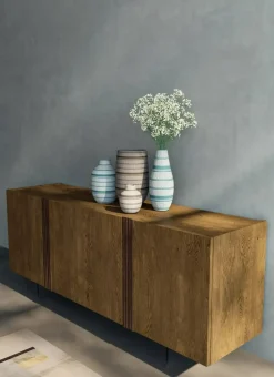 Discount Madia di in legno Recta in Offerta Outlet Madie