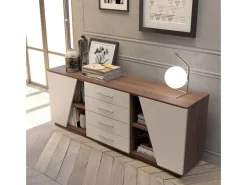 Outlet Madia di in laccato opaco Md03z a prezzo Outlet Madie